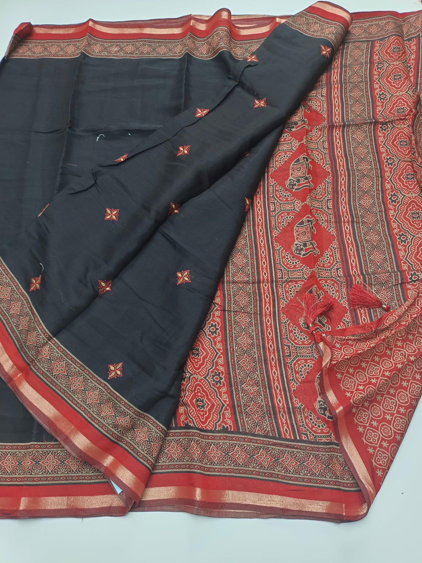 FANCY COTTON SAREE