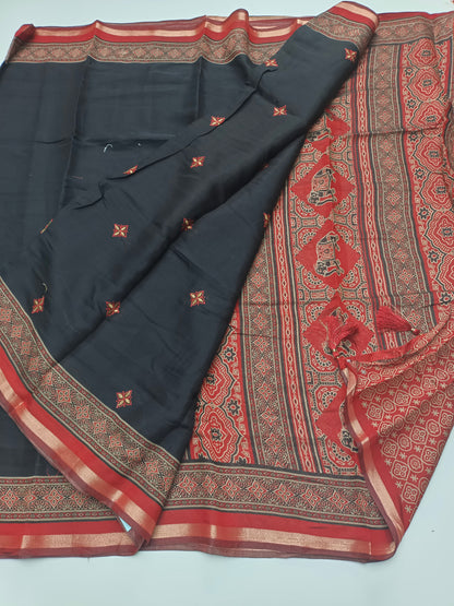 FANCY COTTON SAREE
