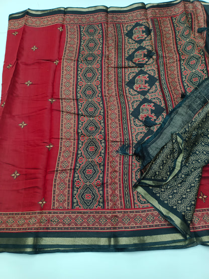 FANCY COTTON SAREE