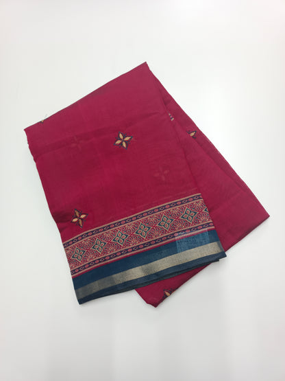 FANCY COTTON SAREE
