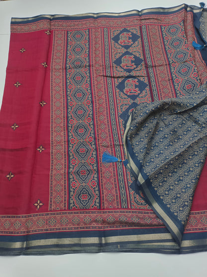 FANCY COTTON SAREE