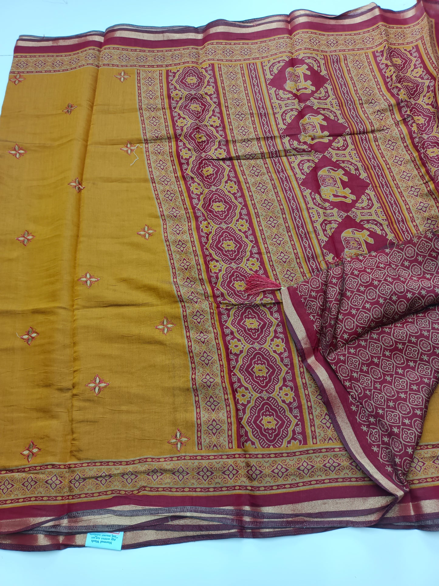 FANCY COTTON SAREE