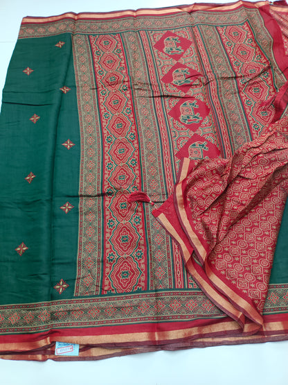 FANCY COTTON SAREE