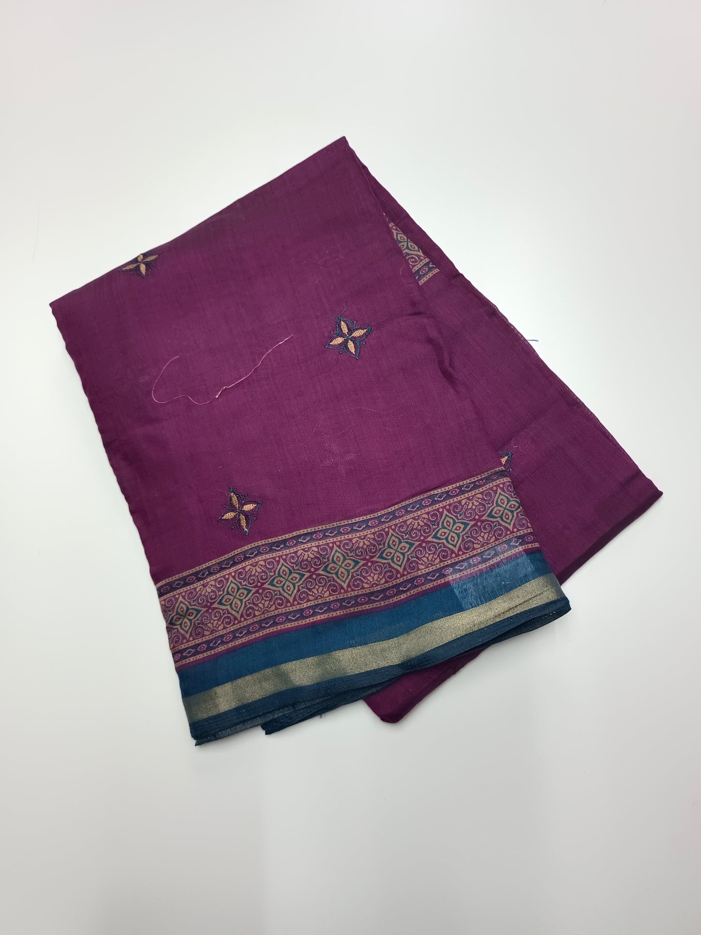 FANCY COTTON SAREE