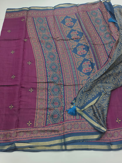 FANCY COTTON SAREE