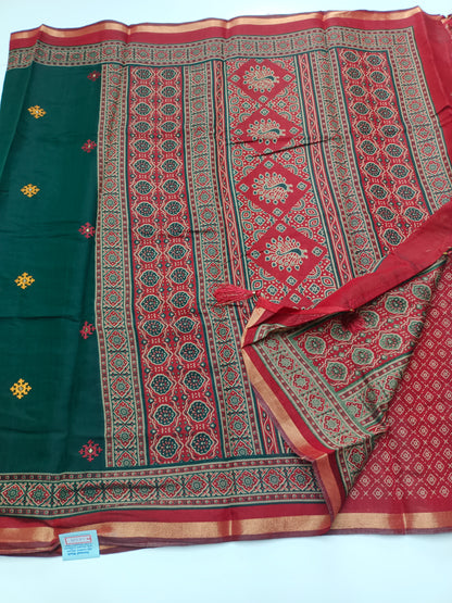 FANCY COTTON SAREE