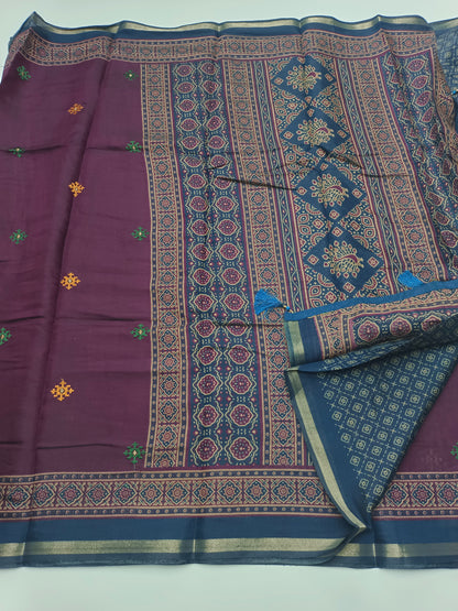 FANCY COTTON SAREE