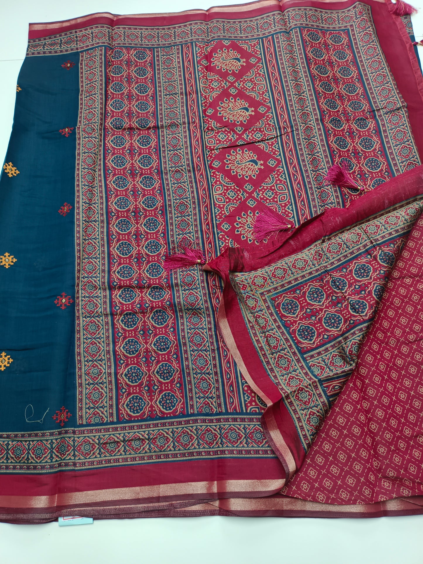 FANCY COTTON SAREE