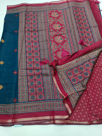 FANCY COTTON SAREE