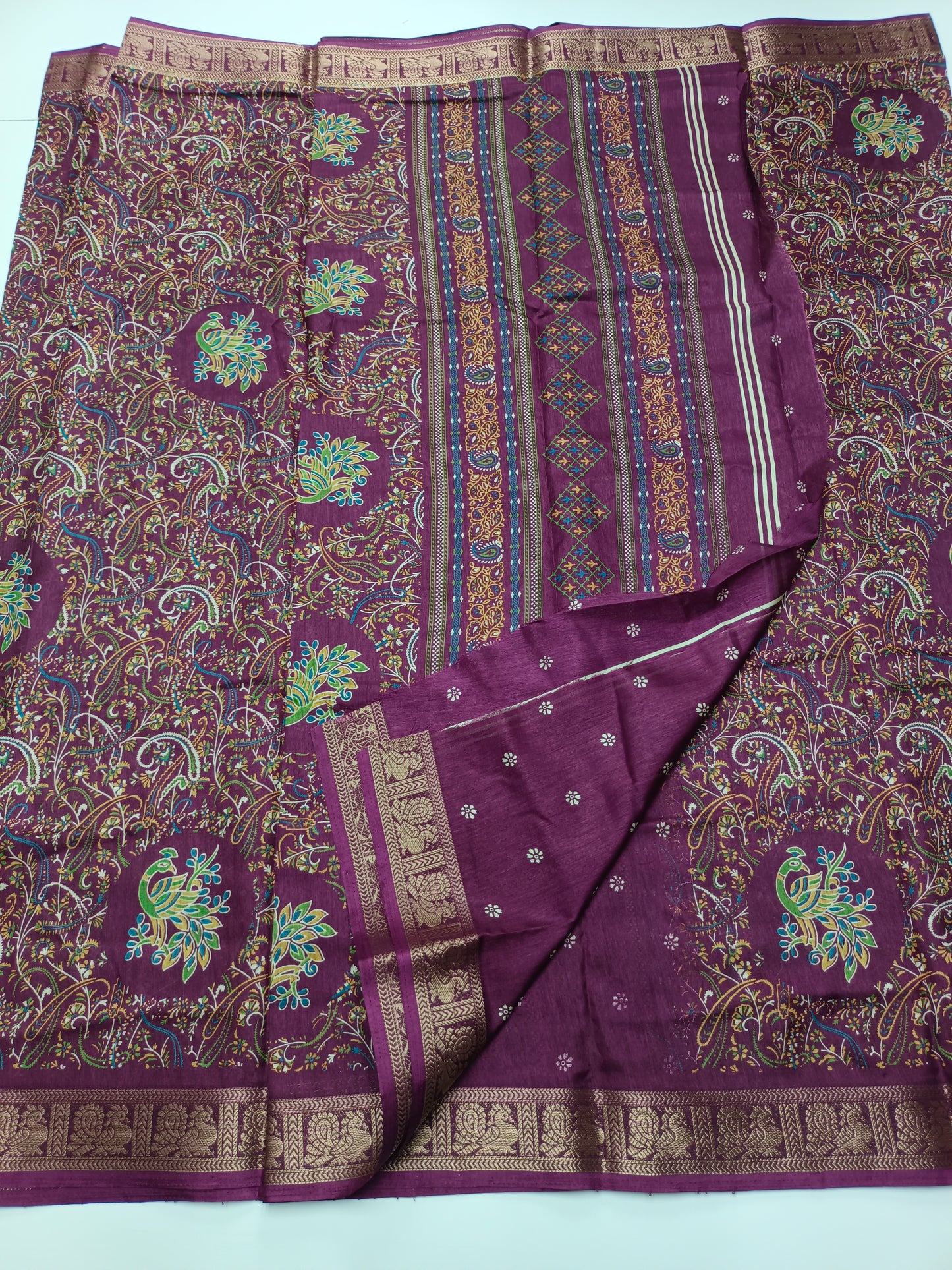 FANCY SUMMER DOLA SILK SAREE