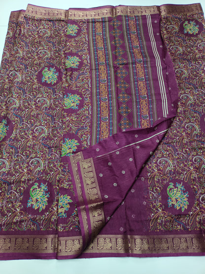 FANCY SUMMER DOLA SILK SAREE