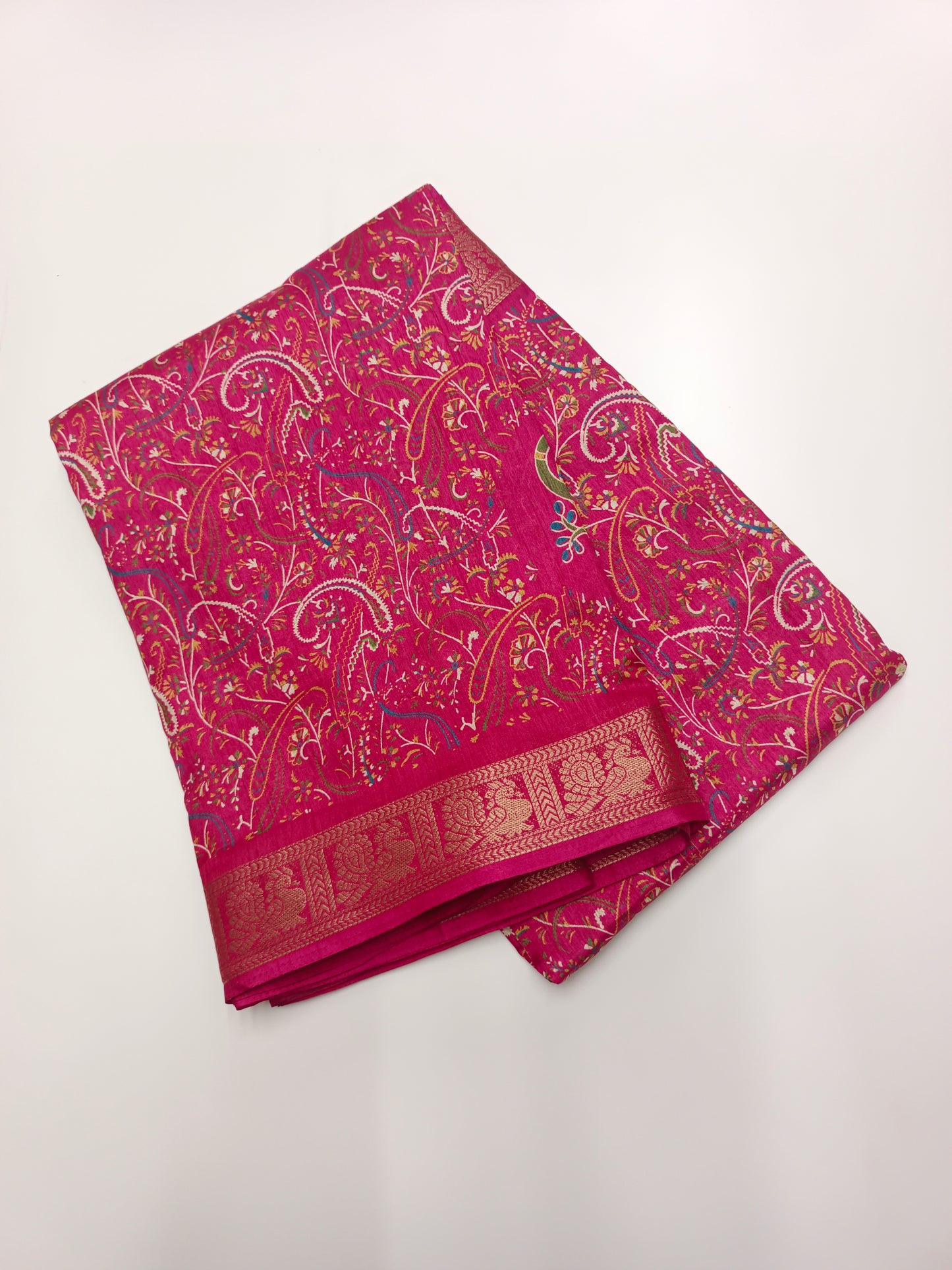 FANCY SUMMER DOLA SILK SAREE