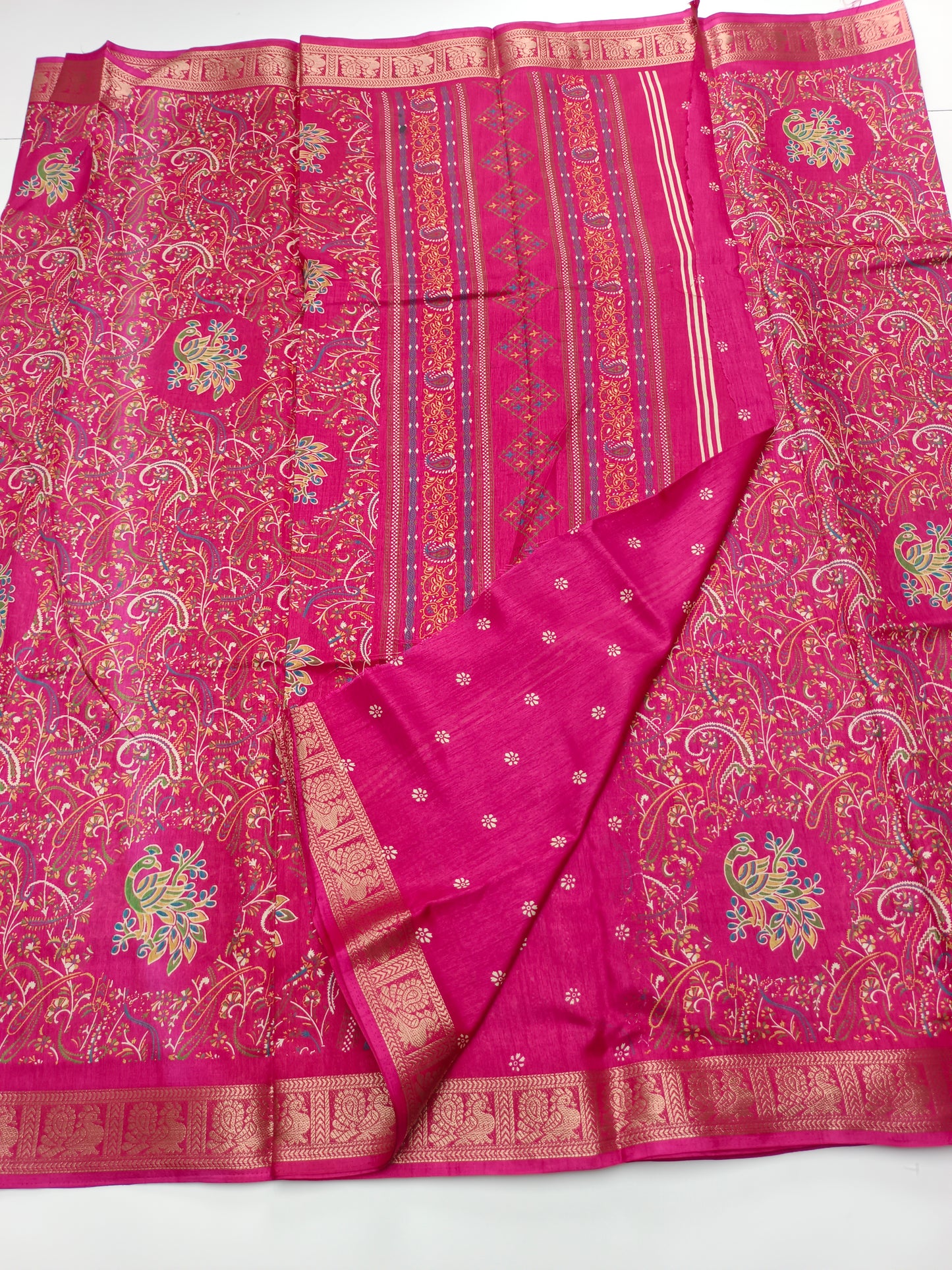 FANCY SUMMER DOLA SILK SAREE