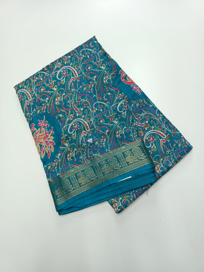 FANCY SUMMER DOLA SILK SAREE