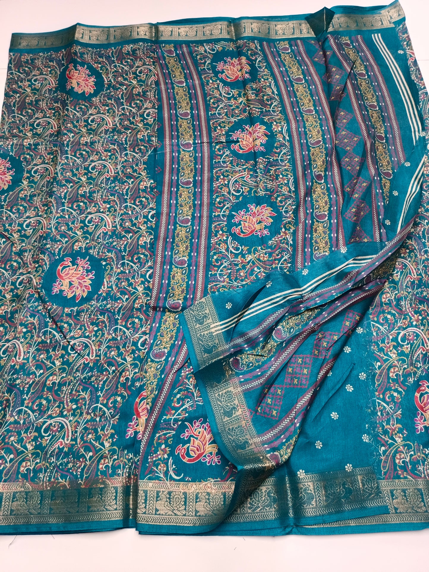 FANCY SUMMER DOLA SILK SAREE