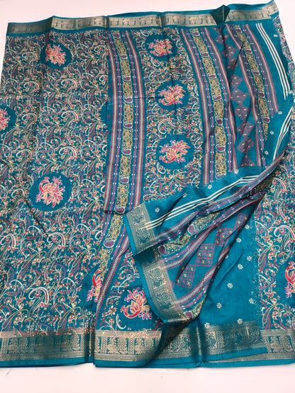 FANCY SUMMER DOLA SILK SAREE