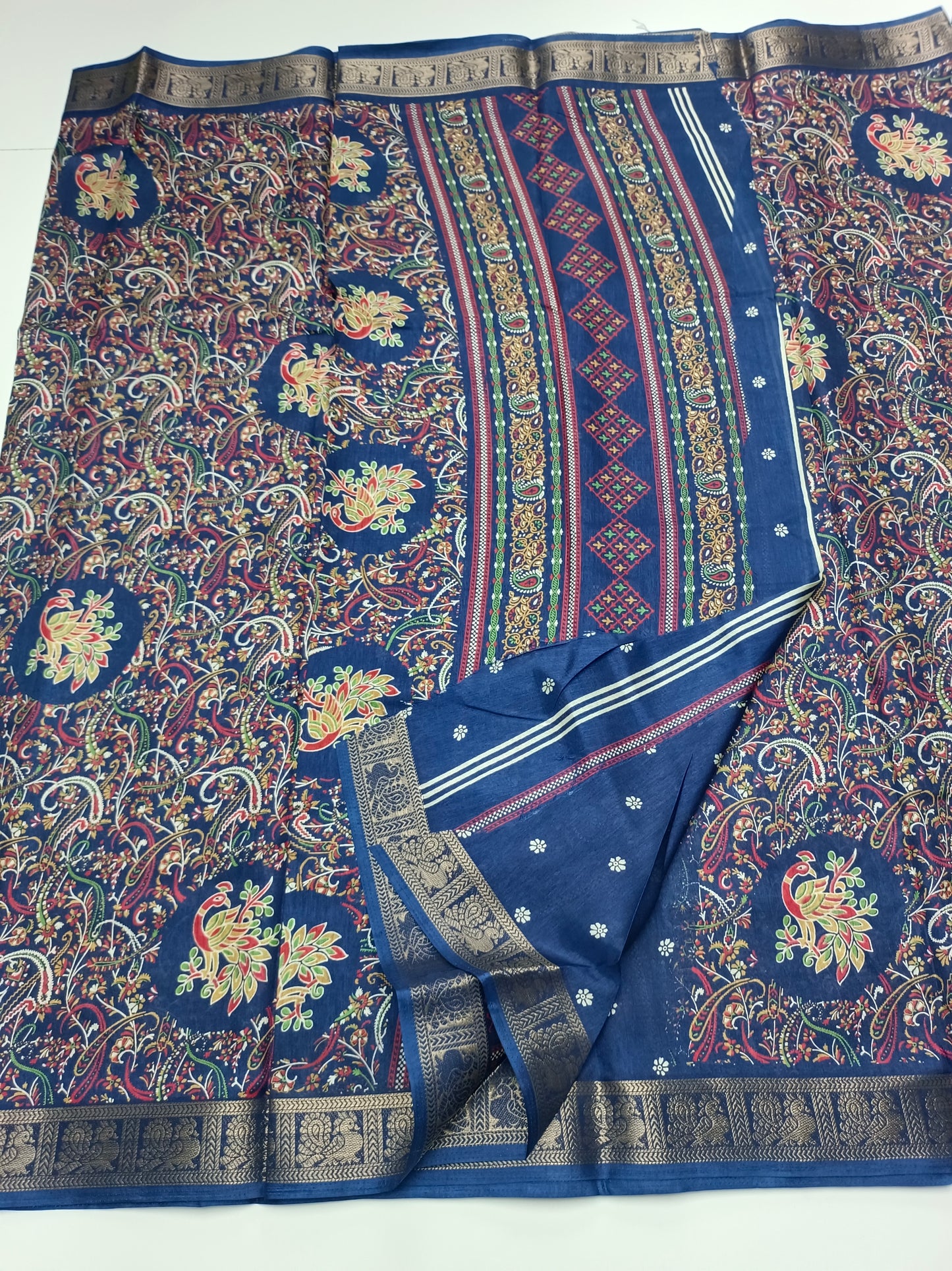 FANCY SUMMER DOLA SILK SAREE