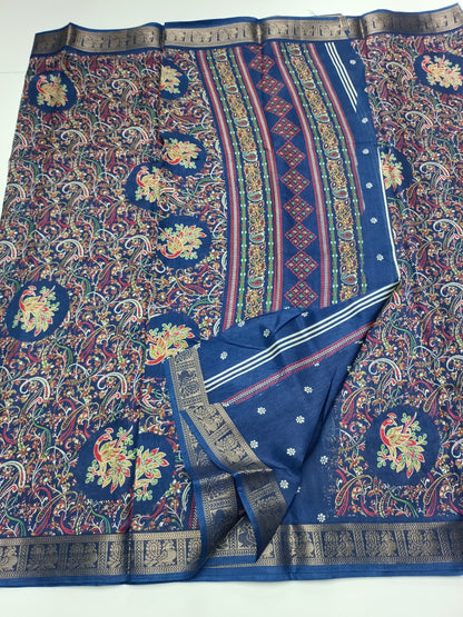 FANCY SUMMER DOLA SILK SAREE