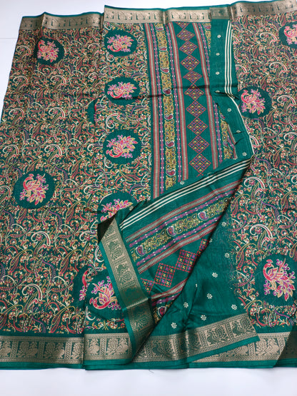 FANCY SUMMER DOLA SILK SAREE