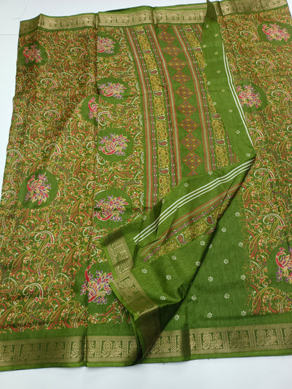 FANCY SUMMER DOLA SILK SAREE