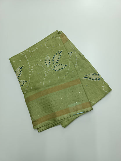 SOFT DOLA COTTON SAREE