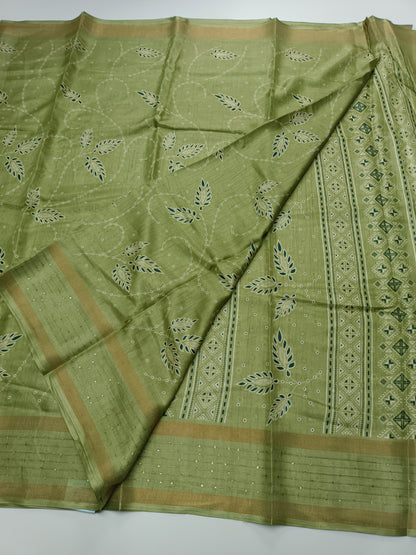 SOFT DOLA COTTON SAREE