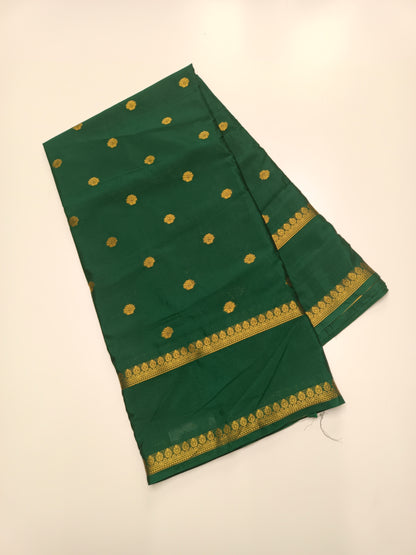 SEMI CREPE SILK SAREE