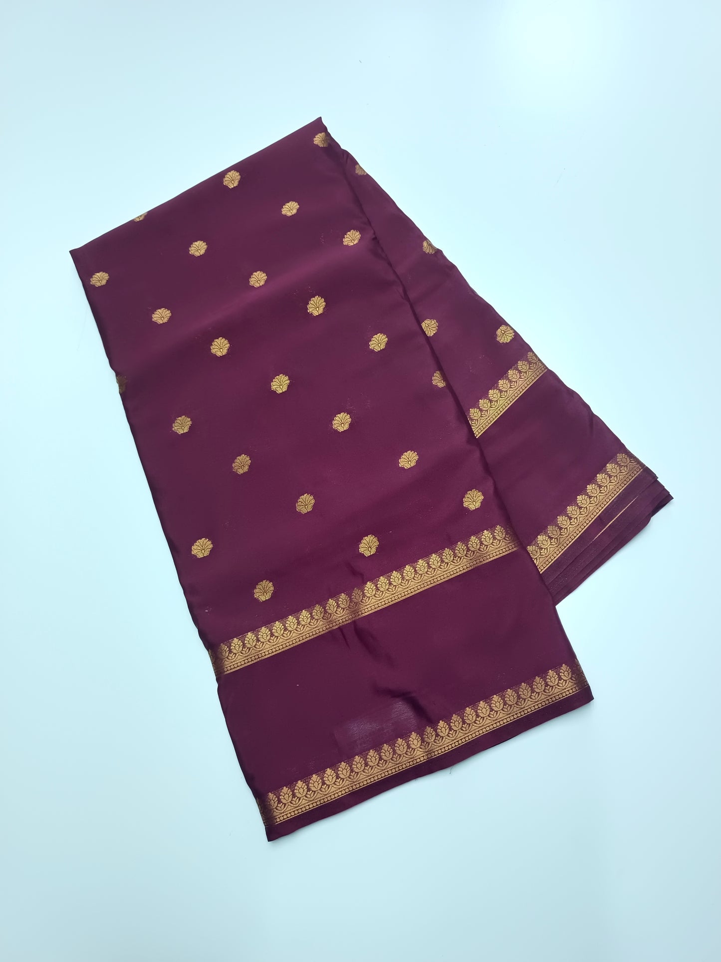 SEMI CREPE SILK SAREE