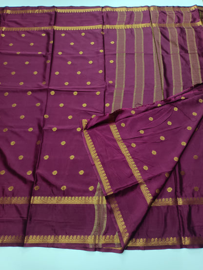 SEMI CREPE SILK SAREE
