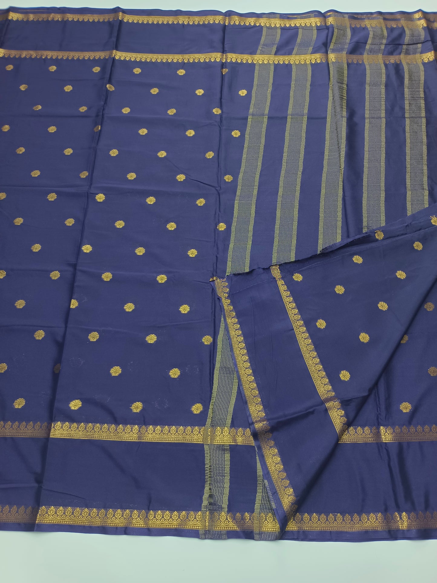 SEMI CREPE SILK SAREE