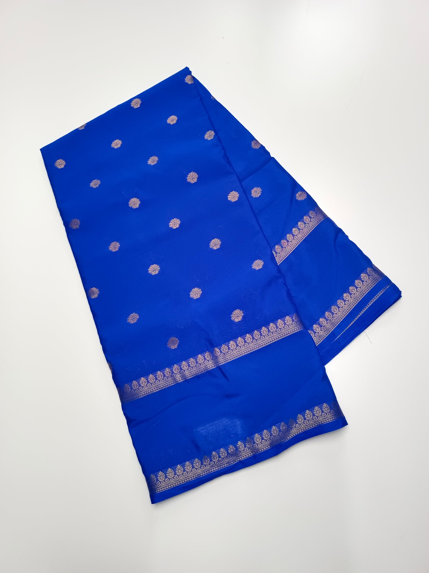 SEMI CREPE SILK SAREE