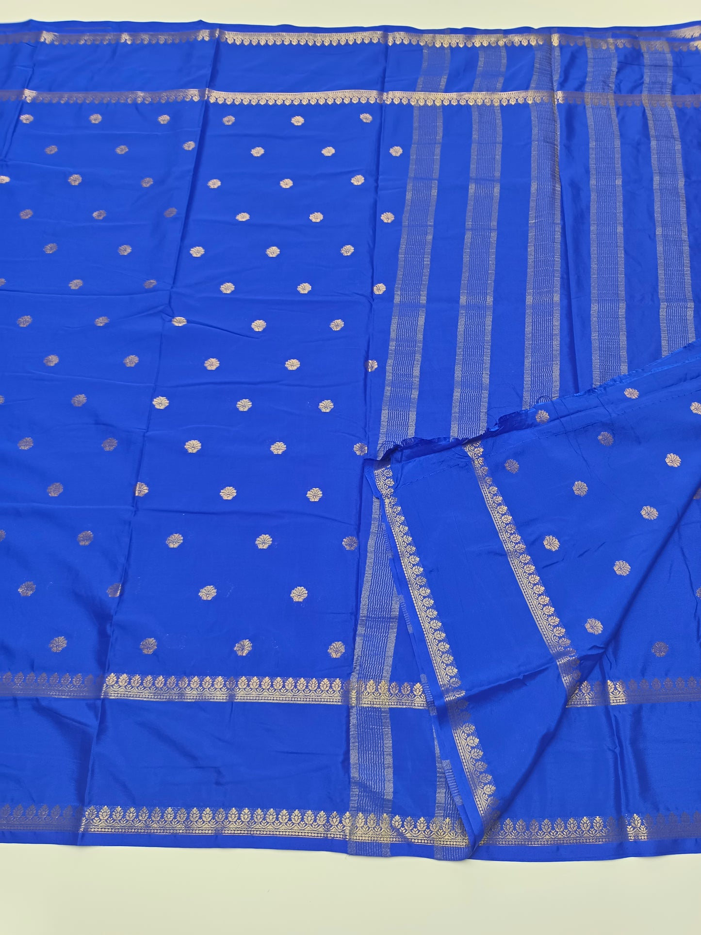 SEMI CREPE SILK SAREE
