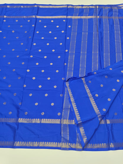 SEMI CREPE SILK SAREE