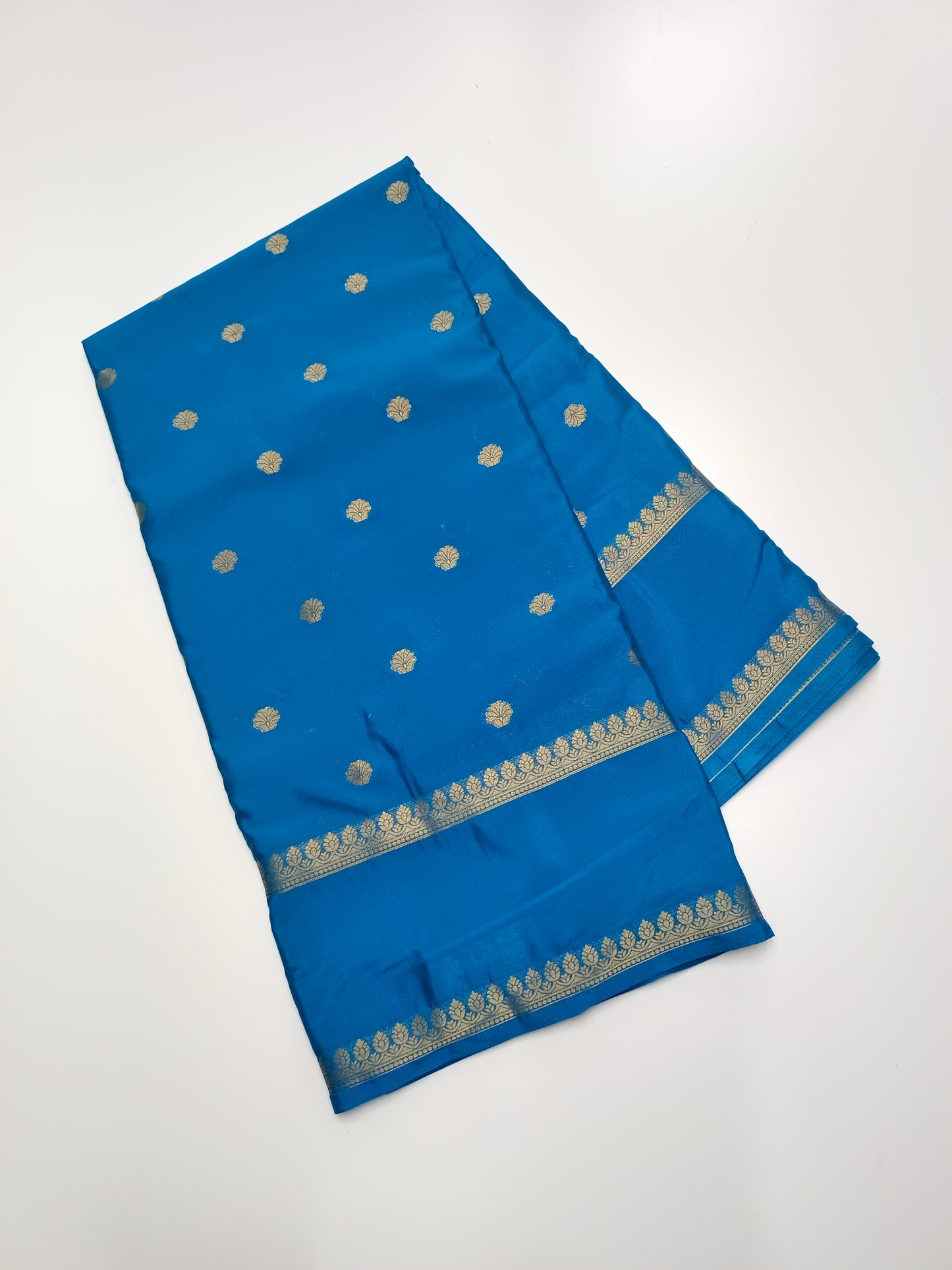 SEMI CREPE SILK SAREE
