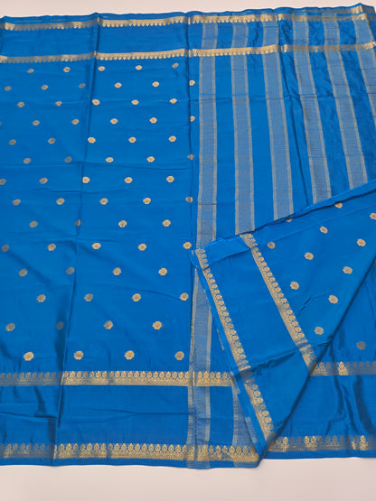 SEMI CREPE SILK SAREE