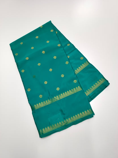 SEMI CREPE SILK SAREE