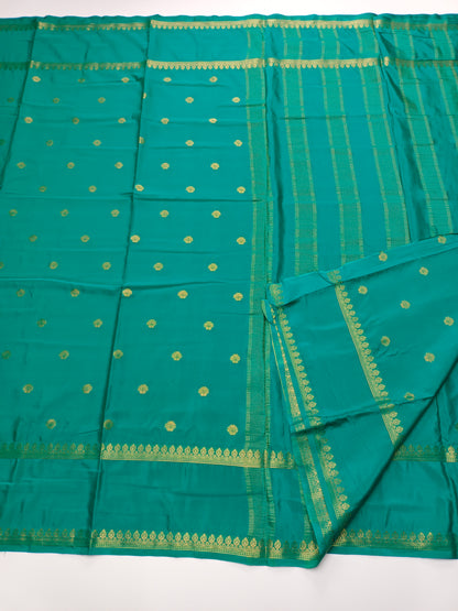SEMI CREPE SILK SAREE