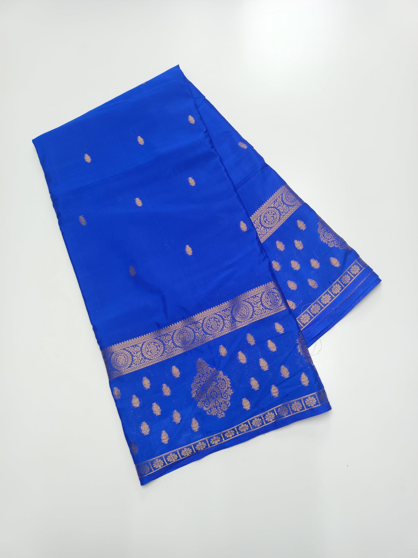 SEMI CREPE SILK SAREE