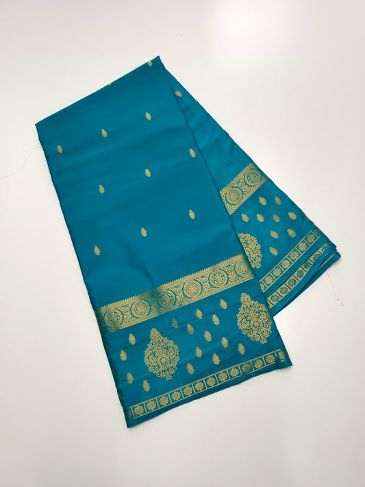 SEMI CREPE SILK SAREE