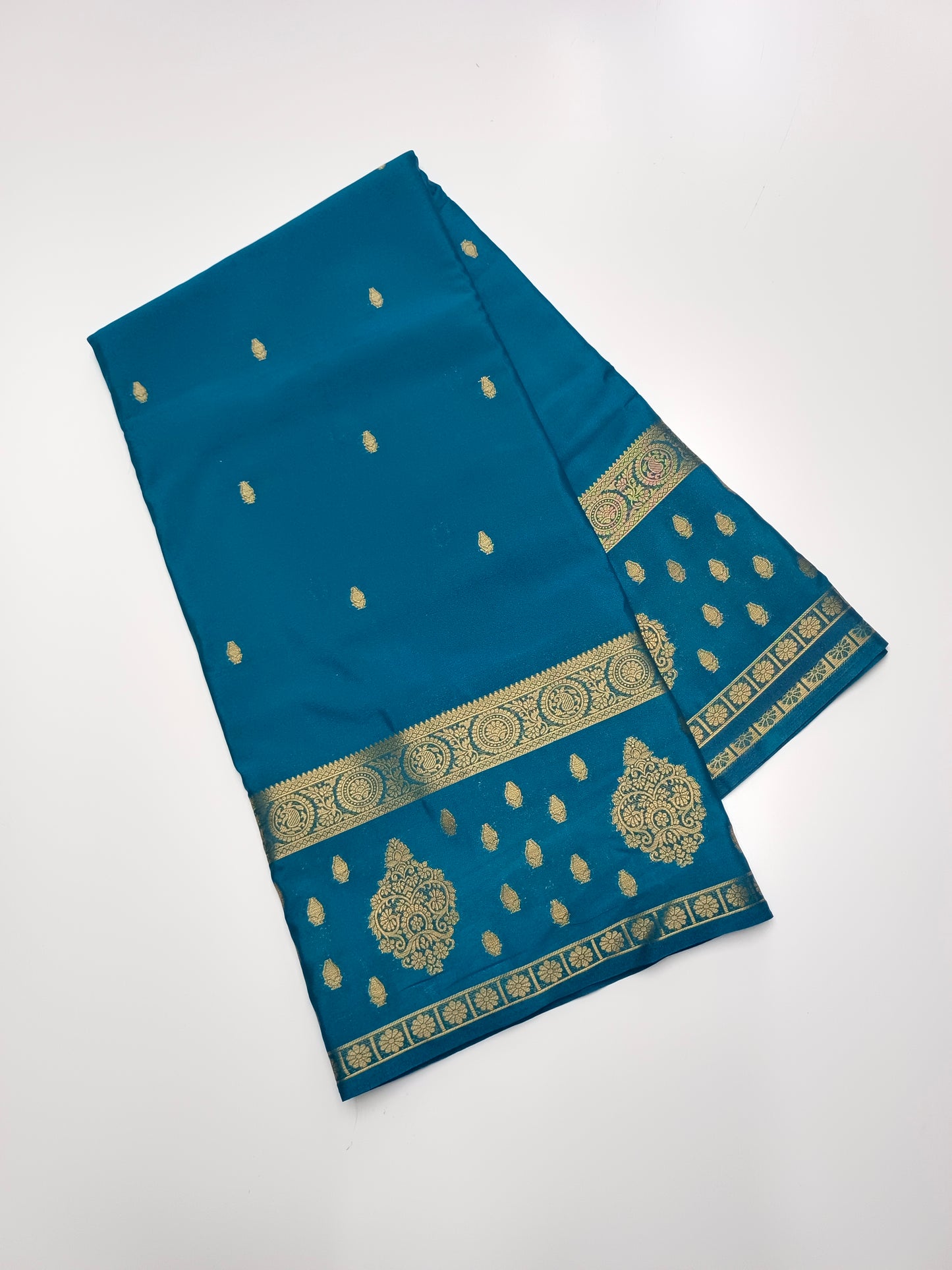 SEMI CREPE SILK SAREE