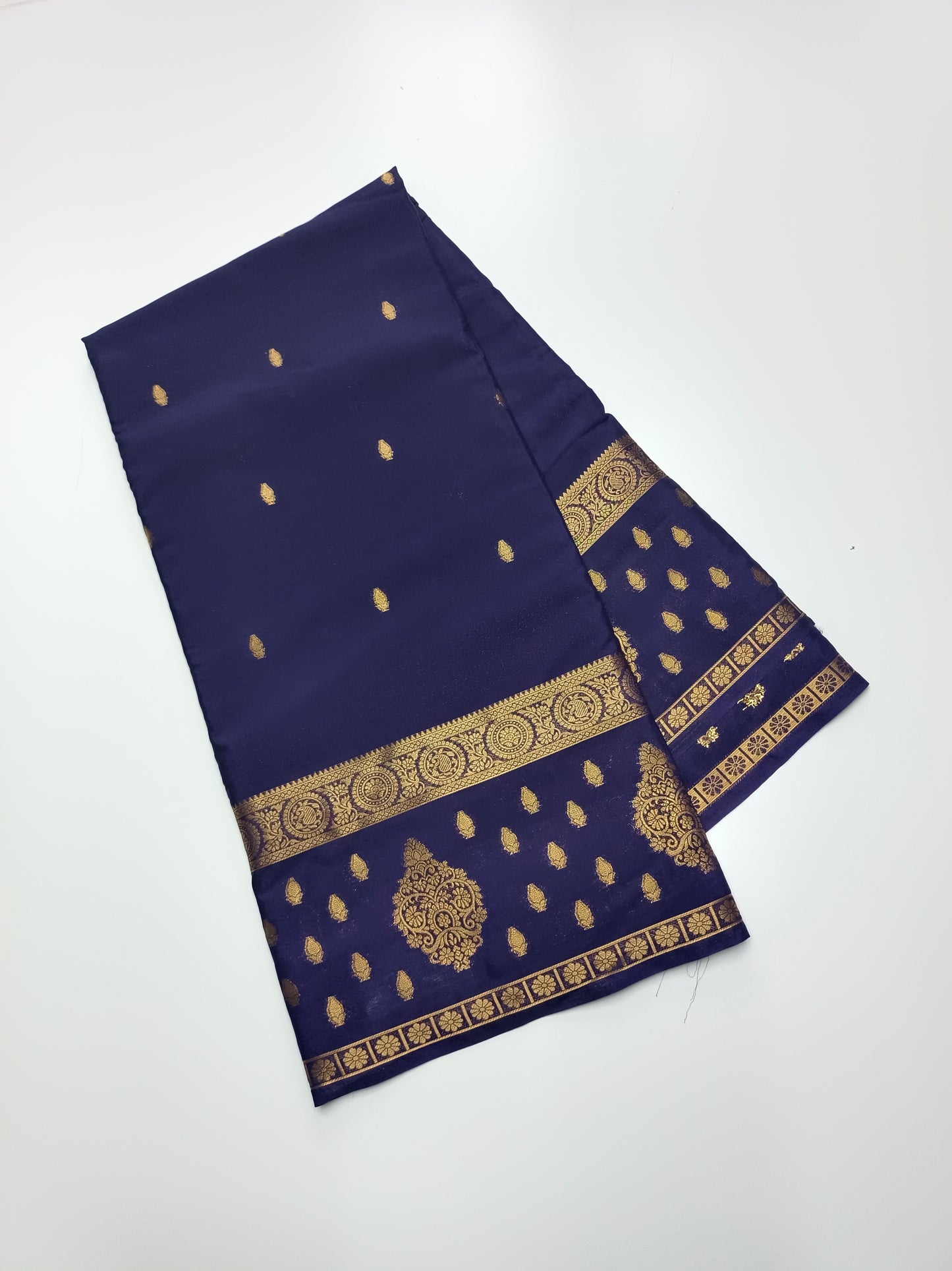 SEMI CREPE SILK SAREE