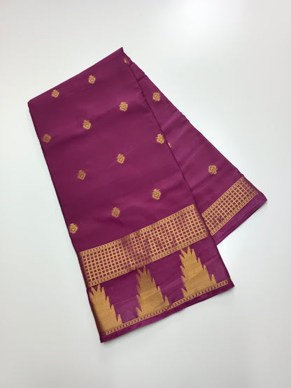 SEMI CREPE SILK SAREE