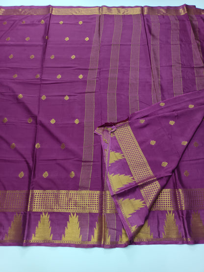 SEMI CREPE SILK SAREE