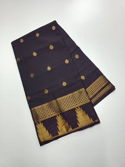 SEMI CREPE SILK SAREE