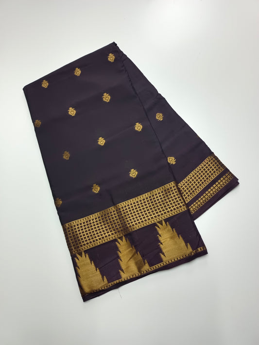 SEMI CREPE SILK SAREE