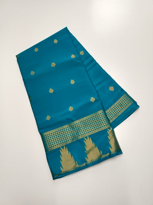 SEMI CREPE SILK SAREE