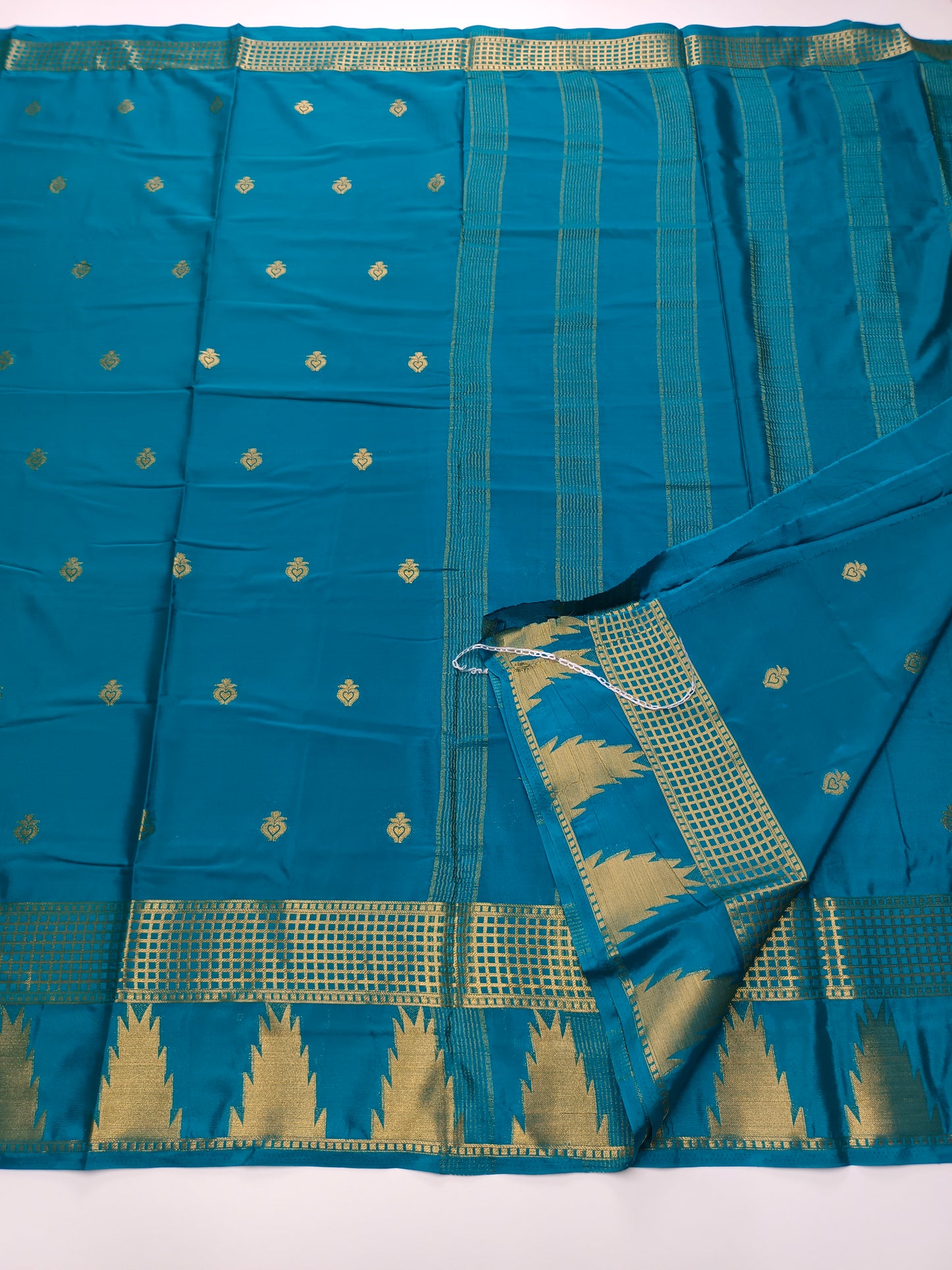 SEMI CREPE SILK SAREE