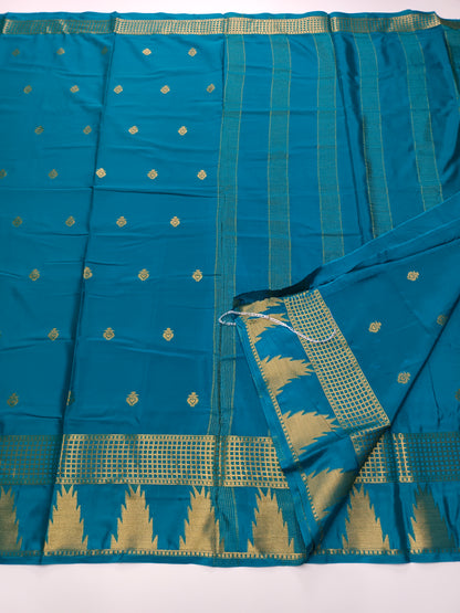 SEMI CREPE SILK SAREE