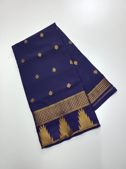 SEMI CREPE SILK SAREE