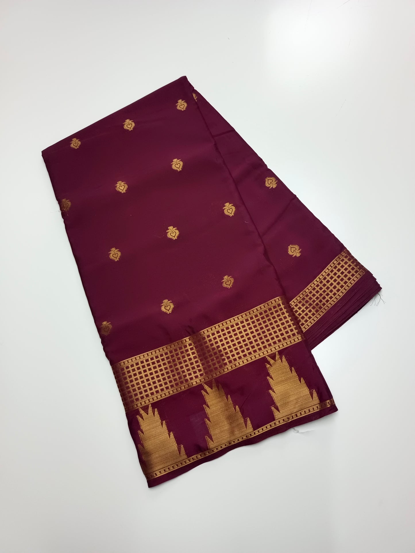 SEMI CREPE SILK SAREE
